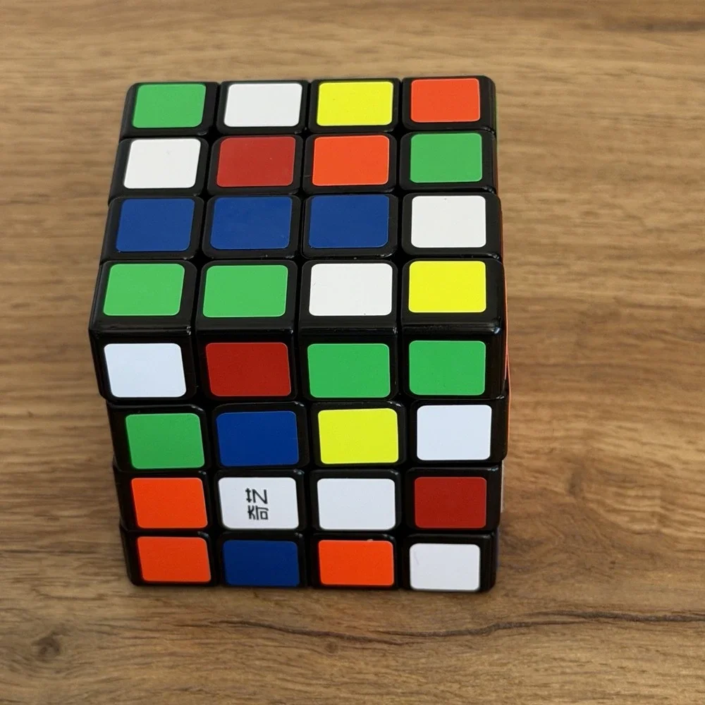 QiYi QIHENG PUZZLE CUBES MEGAMINX REFLEX ASYMMETRIC - Lot Of 4